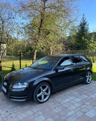 Audi A3 cena 28500 przebieg: 276000, rok produkcji 2010 z Brzozów małe 56